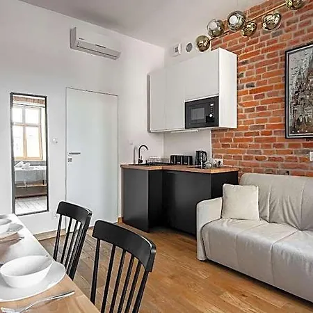Lejlighedshotel Delta Boutique Kraków