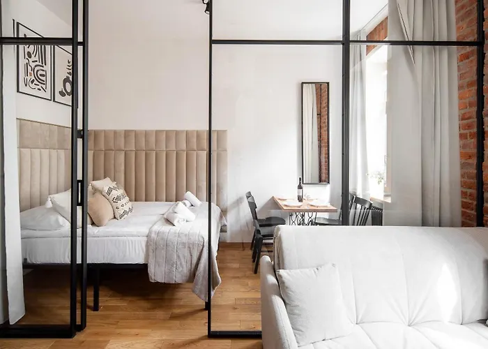 アパートホテル Delta Boutique クラクフ