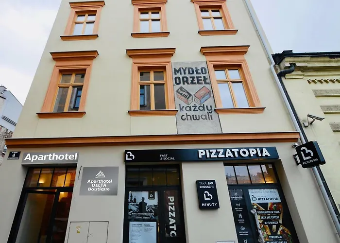 Delta Boutique 4* クラクフ