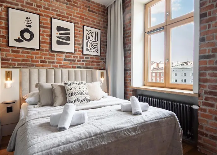 Delta Boutique 아파트호텔 크라쿠프