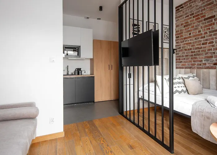 Delta Boutique 아파트호텔 크라쿠프