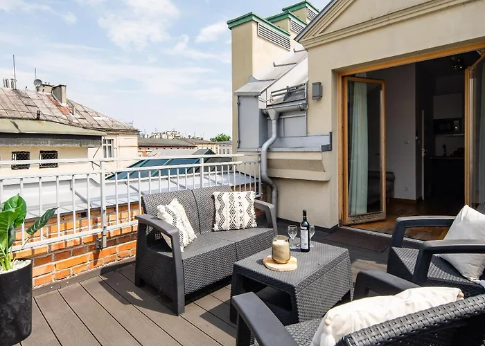 아파트호텔 Delta Boutique 크라쿠프