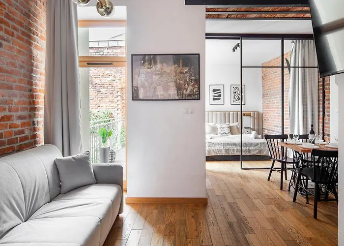 Delta Boutique 아파트호텔 크라쿠프