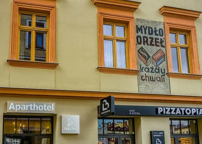 Delta Boutique 아파트호텔 크라쿠프