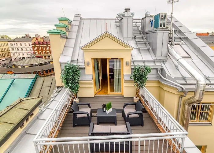 Delta Boutique 아파트호텔 4*