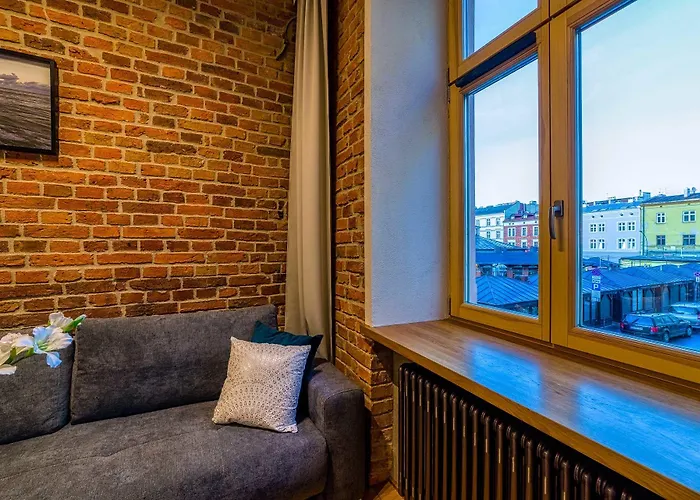 Delta Boutique 아파트호텔 크라쿠프